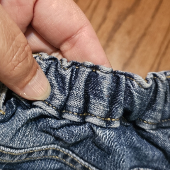 Lands' End Rolled hem jeans Size 6X - Picture 7 of 10